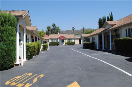 Rose Bowl Motel Los Angeles Exterior photo